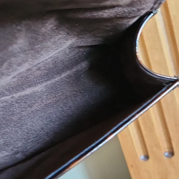 Tory Burch leopard print eye glasses casse - Picture 8 of 12